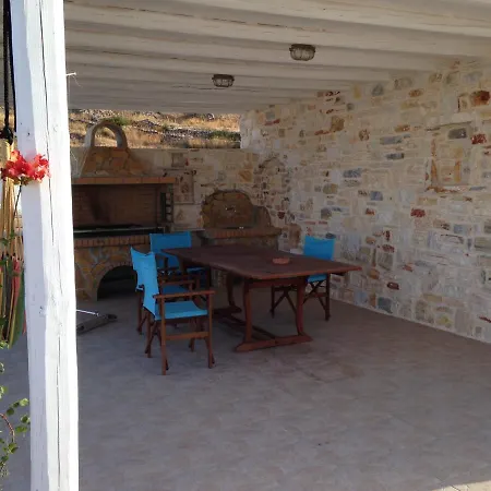 Bright Pounta House With Sea View * Páros