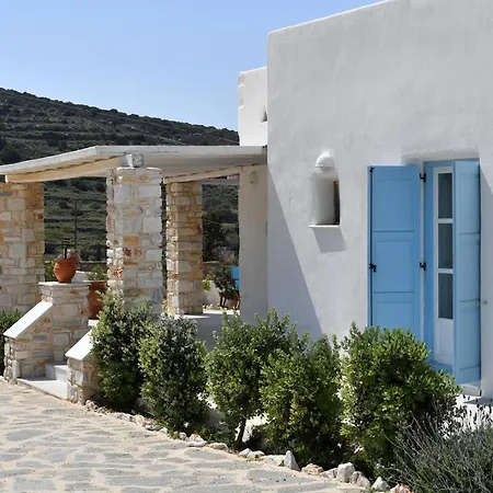 Ferienhaus Bright Pounta House With Sea View *