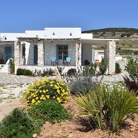 Bright Pounta House With Sea View